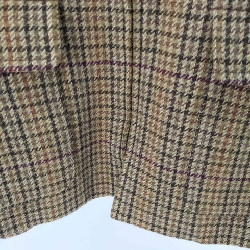 ローレンラルフローレン LAUREN RALPH LAUREN チェック ジップアップジャケット レディース 4P