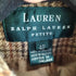ローレンラルフローレン LAUREN RALPH LAUREN チェック ジップアップジャケット レディース 4P