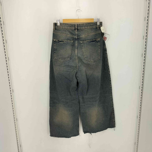 ザラ ZARA Overdyed Baggy Denim メンズ EUR38