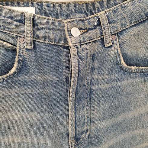 ザラ ZARA Overdyed Baggy Denim メンズ EUR38