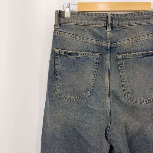 ザラ ZARA Overdyed Baggy Denim メンズ EUR38