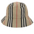 バーバリー BURBERRY リバーシブル アイコンストライプ バケットハット メンズ