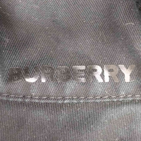 バーバリー BURBERRY リバーシブル アイコンストライプ バケットハット メンズ