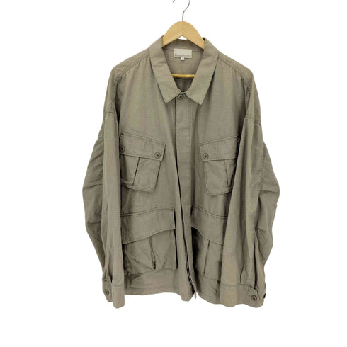 ユニバーサルスタイル UNIVERSAL STYLE WEAR リップストップ ミリタリーシャツ メンズ JPN:XL