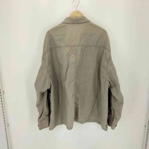 ユニバーサルスタイル UNIVERSAL STYLE WEAR リップストップ ミリタリーシャツ メンズ JPN:XL