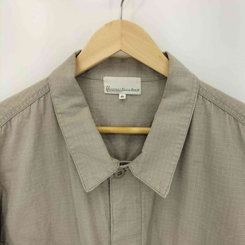 ユニバーサルスタイル UNIVERSAL STYLE WEAR リップストップ ミリタリーシャツ メンズ JPN:XL