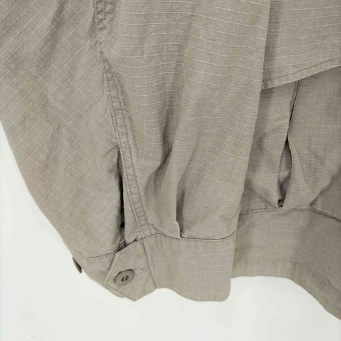 ユニバーサルスタイル UNIVERSAL STYLE WEAR リップストップ ミリタリーシャツ メンズ JPN:XL