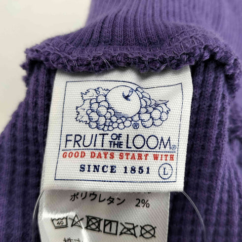 フルーツオブザルーム FRUIT OF THE LOOM サーマルパンツ メンズ JPN:M