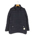 トミーヒルフィガー TOMMY HILFIGER エンブレム刺繍 フーデッド ダウンコート レディース import:L
