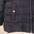 トミーヒルフィガー TOMMY HILFIGER エンブレム刺繍 フーデッド ダウンコート レディース import:L