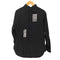 ヨウジヤマモトプールオム Yohji Yamamoto POUR HOMME BLACK PATCH TWILL SIDE HEM GUSSET BLOUSE メンズ 2