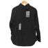 ヨウジヤマモトプールオム Yohji Yamamoto POUR HOMME BLACK PATCH TWILL SIDE HEM GUSSET BLOUSE メンズ 2