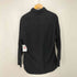 ヨウジヤマモトプールオム Yohji Yamamoto POUR HOMME BLACK PATCH TWILL SIDE HEM GUSSET BLOUSE メンズ 2