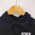 ヨウジヤマモトプールオム Yohji Yamamoto POUR HOMME BLACK PATCH TWILL SIDE HEM GUSSET BLOUSE メンズ 2