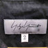 ヨウジヤマモトプールオム Yohji Yamamoto POUR HOMME BLACK PATCH TWILL SIDE HEM GUSSET BLOUSE メンズ 2