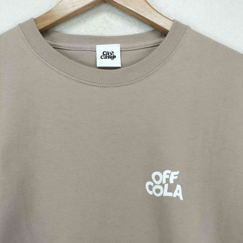 City Camp O FF COLA Tee casual メンズ L