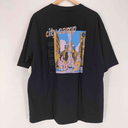 City Camp city camp Tee casual メンズ L