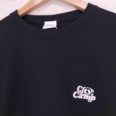 City Camp city camp Tee casual メンズ L