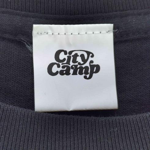 City Camp city camp Tee casual メンズ L