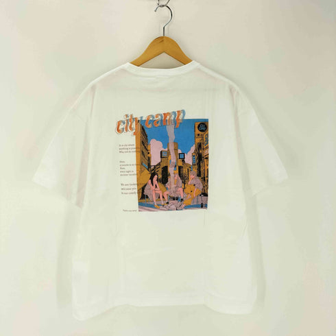City Camp city camp Tee casual メンズ L