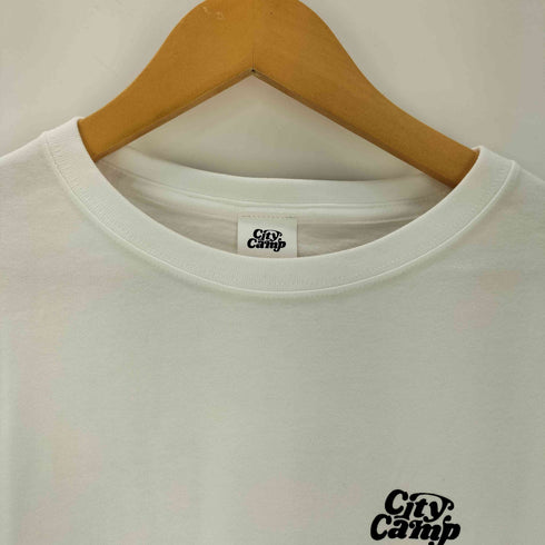 City Camp city camp Tee casual メンズ L
