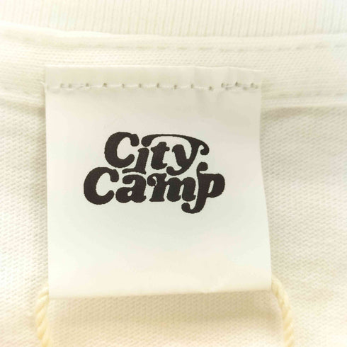 City Camp city camp Tee casual メンズ L