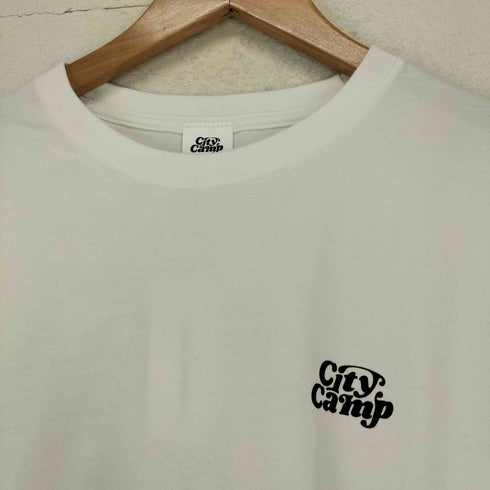 City Camp city camp Tee casual メンズ L