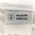 メゾンスペシャル MAISON SPECIAL バスケットレースワイドパンツ レディース JPN:36