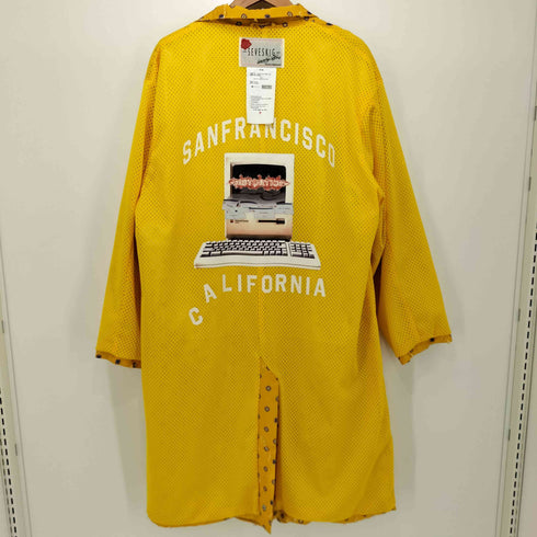 セヴシグ SEVESKIG 2023SS RE:RE:RE: Chesterfield Coat メンズ MEDIUM