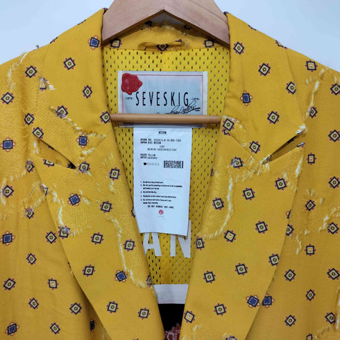 セヴシグ SEVESKIG 2023SS RE:RE:RE: Chesterfield Coat メンズ MEDIUM