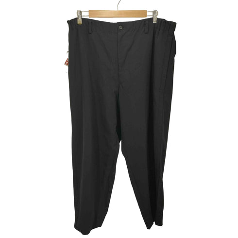 ワイズフォーメン Ys for men 100番台 90s 茶タグ ウールギャバジンハイウエストワイドパンツ メンズ