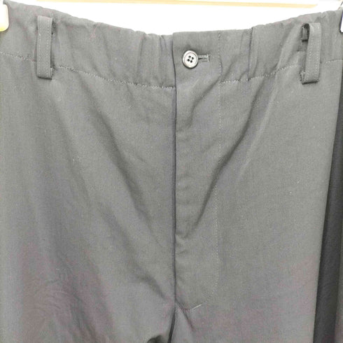 ワイズフォーメン Ys for men 100番台 90s 茶タグ ウールギャバジンハイウエストワイドパンツ メンズ