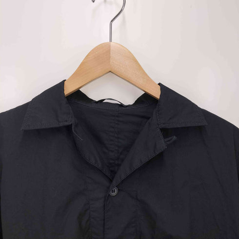 ヨウジヤマモト Yohji Yamamoto オープンカラー Aラインシャツ メンズ