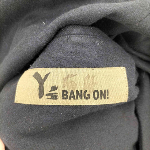 ワイズ Ys Ys BANG ON No54 ポケットデザインウールコート メンズ