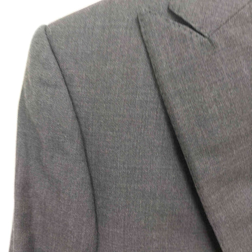 ポロラルフローレン POLO RALPH LAUREN イタリア製 2Bウールテーラードジャケット 袖裏ストライプ セットアップ メンズ 38S/32