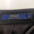 ポロラルフローレン POLO RALPH LAUREN イタリア製 2Bウールテーラードジャケット 袖裏ストライプ セットアップ メンズ 38S/32