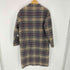 トナル TONAL シャギーチェックノーカラーコート レディース JPN:38