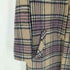 トナル TONAL シャギーチェックノーカラーコート レディース JPN:38