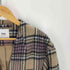 トナル TONAL シャギーチェックノーカラーコート レディース JPN:38