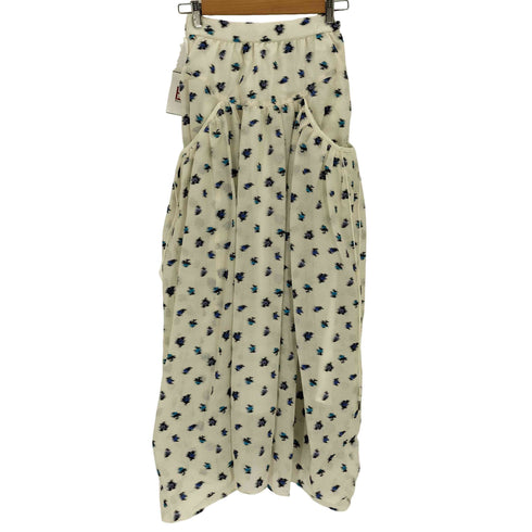 メゾンスペシャル MAISON SPECIAL Floral Pattern Jacquard Voluminous Skirt レディース FREE