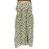 メゾンスペシャル MAISON SPECIAL Floral Pattern Jacquard Voluminous Skirt レディース FREE