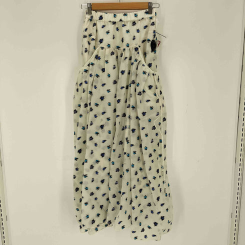 メゾンスペシャル MAISON SPECIAL Floral Pattern Jacquard Voluminous Skirt レディース FREE