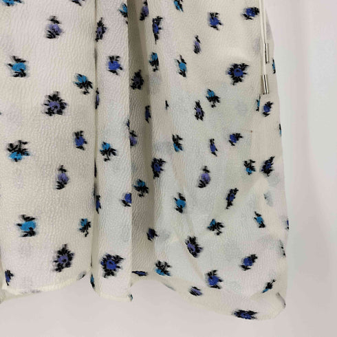 メゾンスペシャル MAISON SPECIAL Floral Pattern Jacquard Voluminous Skirt レディース FREE