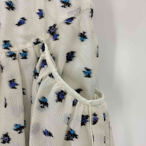 メゾンスペシャル MAISON SPECIAL Floral Pattern Jacquard Voluminous Skirt レディース FREE