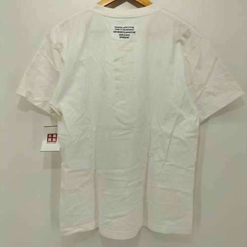 セヴシグ SEVESKIG KUMA TO THE DISTANCE S/SL TEE くま メンズ JPN:M
