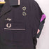 フレッドペリー FRED PERRY Amy Winehouse 月桂樹刺繍 開襟 半袖 シャツ レディース UK:16