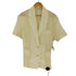 メゾンスペシャル MAISON SPECIAL Sheer Jacquard Oversized Jacket O.WHT レディース FREE