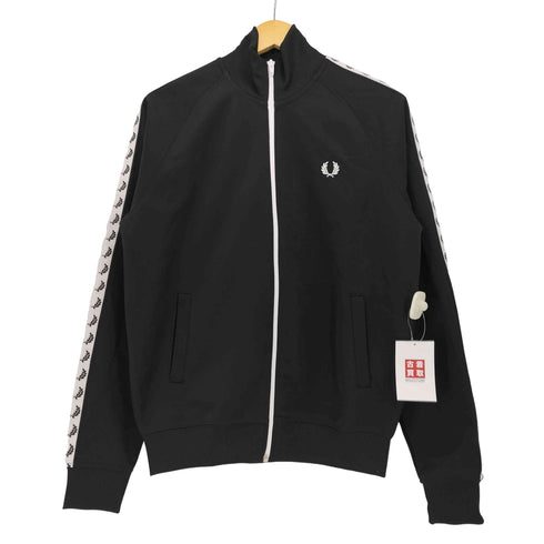 フレッドペリー FRED PERRY 月桂樹刺繍 ライン トラック ジャケット レディース import:S