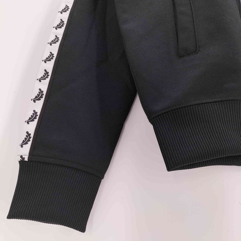 フレッドペリー FRED PERRY 月桂樹刺繍 ライン トラック ジャケット レディース import:S