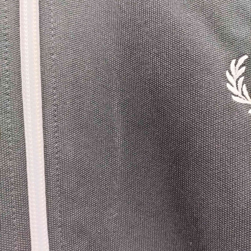 フレッドペリー FRED PERRY 月桂樹刺繍 ライン トラック ジャケット レディース import:S